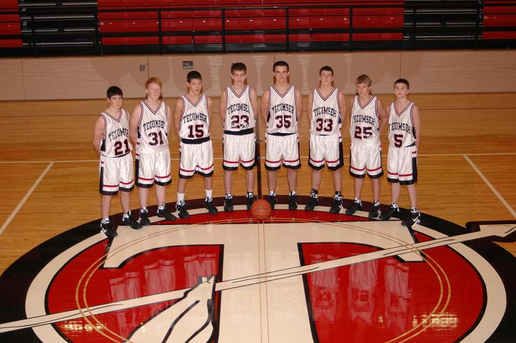 2008-09 Tecumseh Arrows Freshman Basketball Team