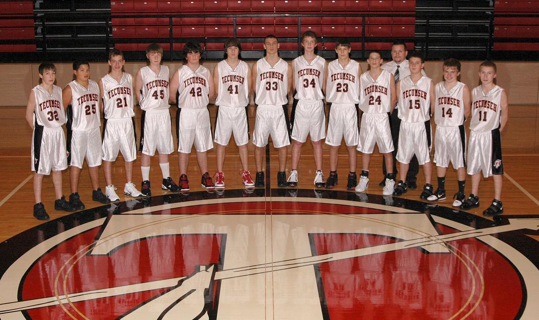 2009-10 Tecumseh 8th Grade Basketball Team